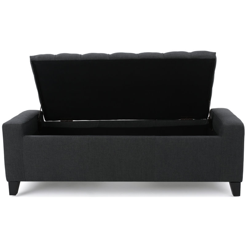 Willa Arlo Interiors Ching Flip Top Storage Bench & Reviews Wayfair